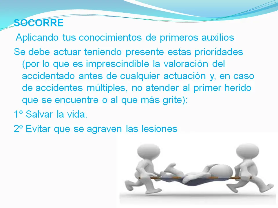 Aprende Primeros Auxilios Con este Post !