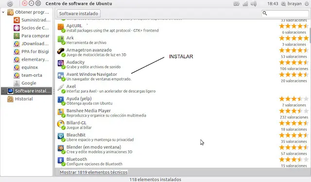 Cubo de escritorio y configurando compiz en ubuntu 11.04