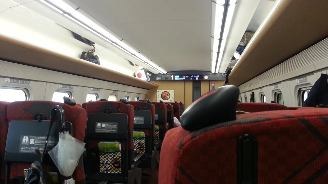 Japón: Tren de alta velocidad serie E7