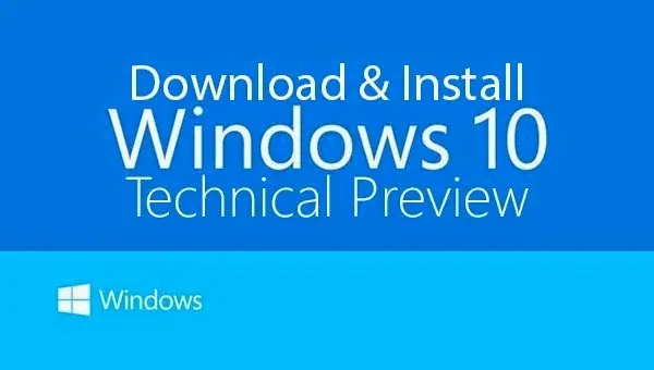 Cómo instalar Windows 10 Technical Preview en tu PC