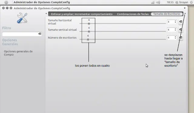 cubo de escritorio