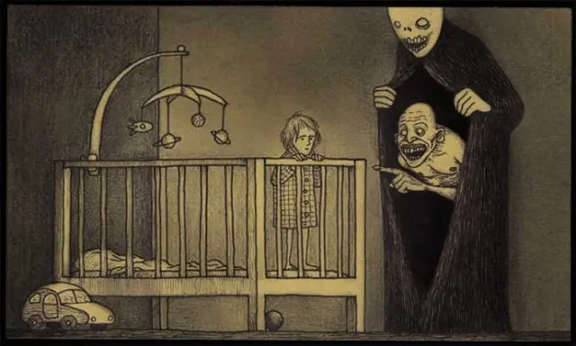 el arte tenebroso de Don Kenn