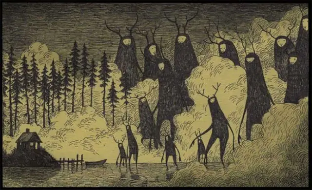 el arte tenebroso de Don Kenn