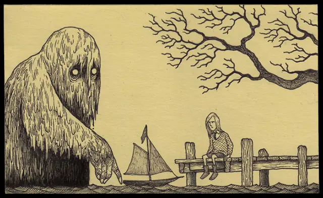 el arte tenebroso de Don Kenn