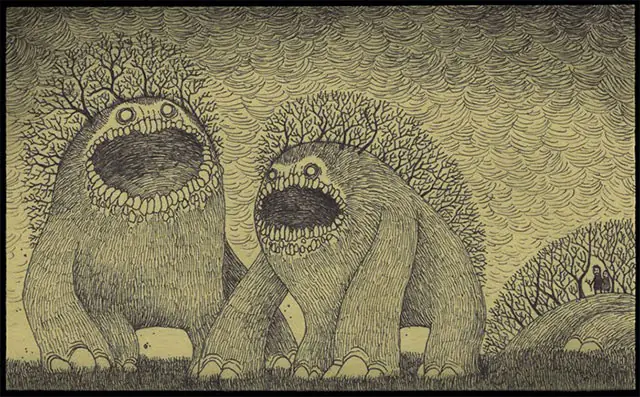 el arte tenebroso de Don Kenn
