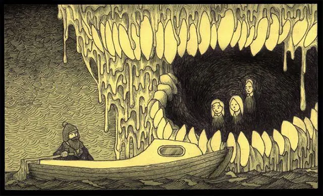 el arte tenebroso de Don Kenn