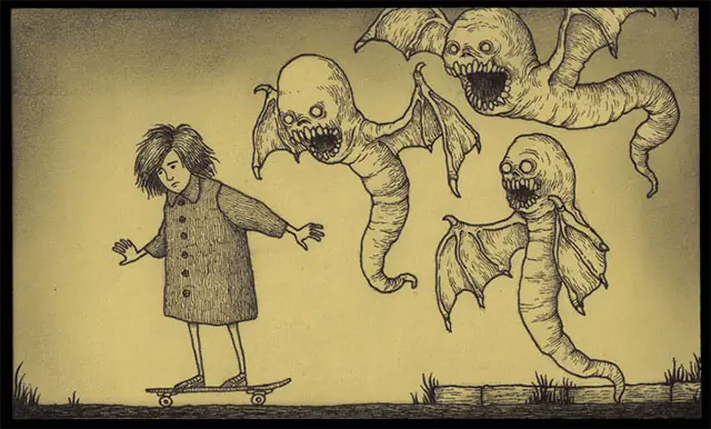 el arte tenebroso de Don Kenn