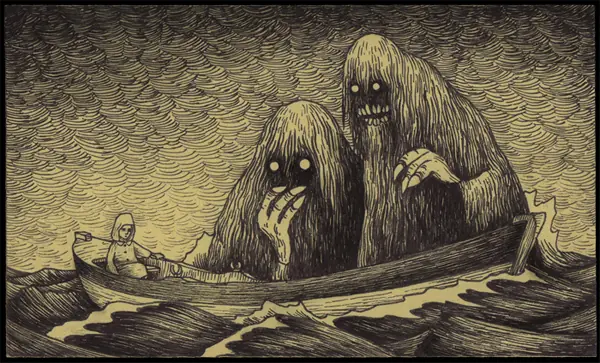 el arte tenebroso de Don Kenn