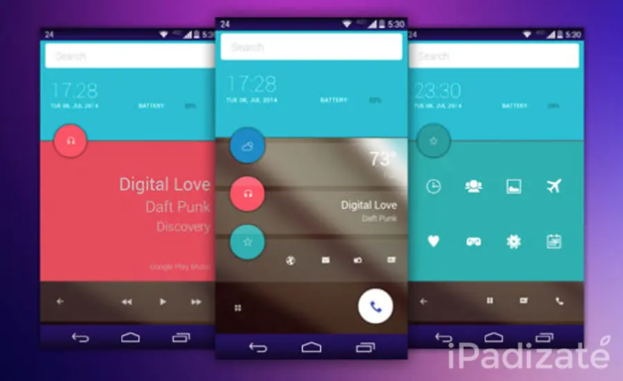 Android L Funcionando en un iPhone 5s ¡Increíble!