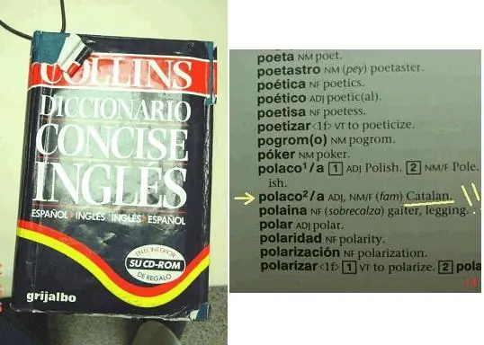 ¿Por qué a los catalanes nos llaman polacos?