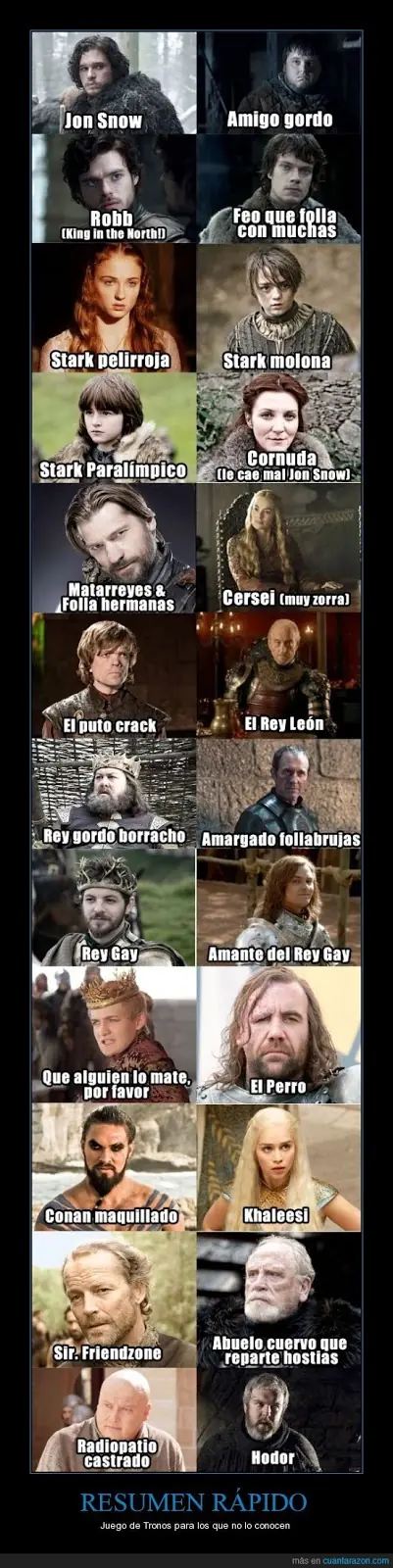 game of thrones