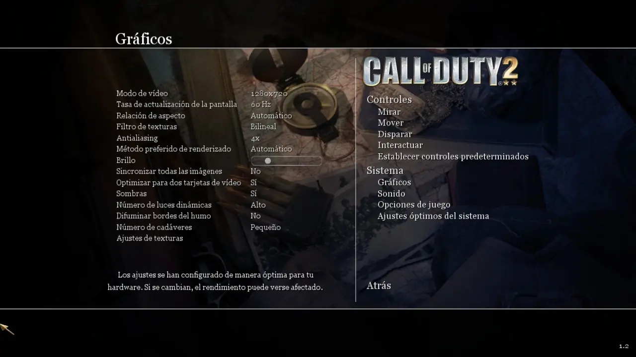calidad  rendimiento