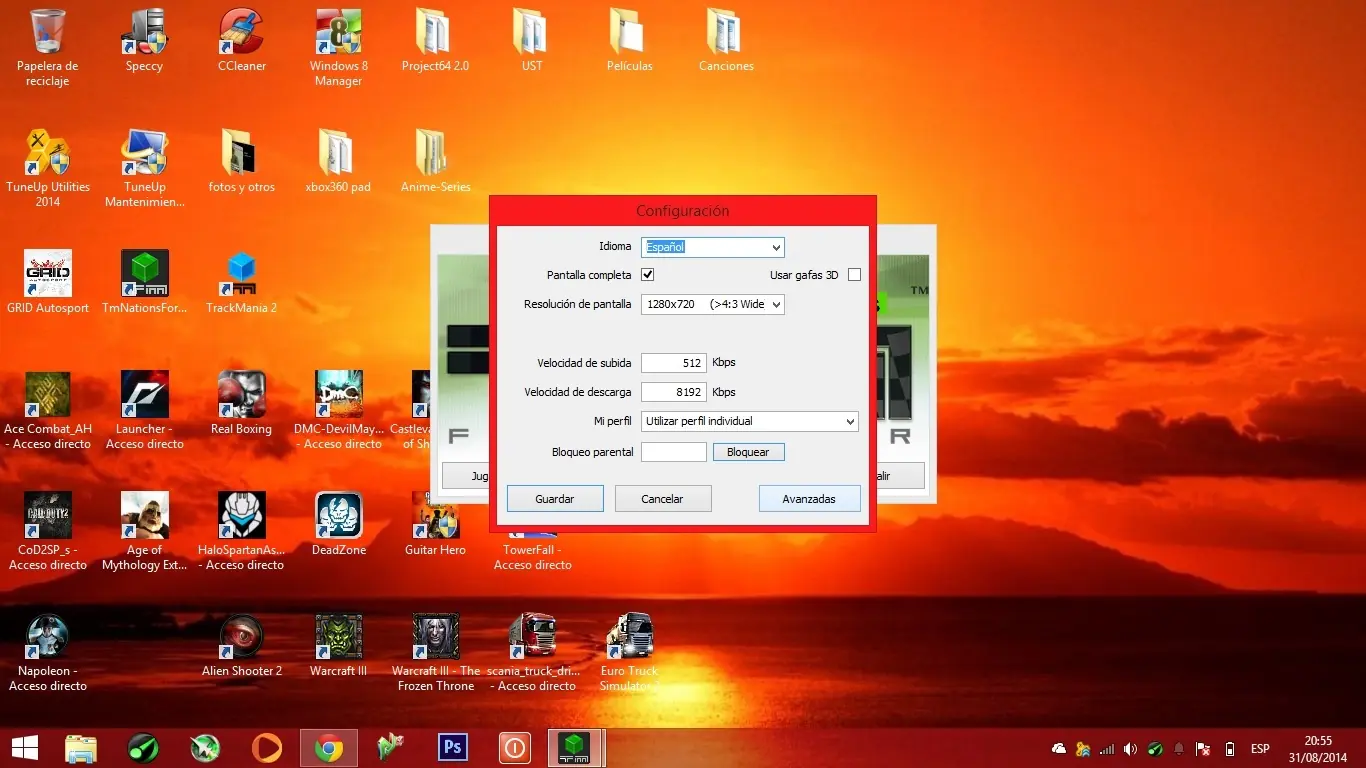 Aprende a configurar tu juego de PC Calidad - Rendimiento