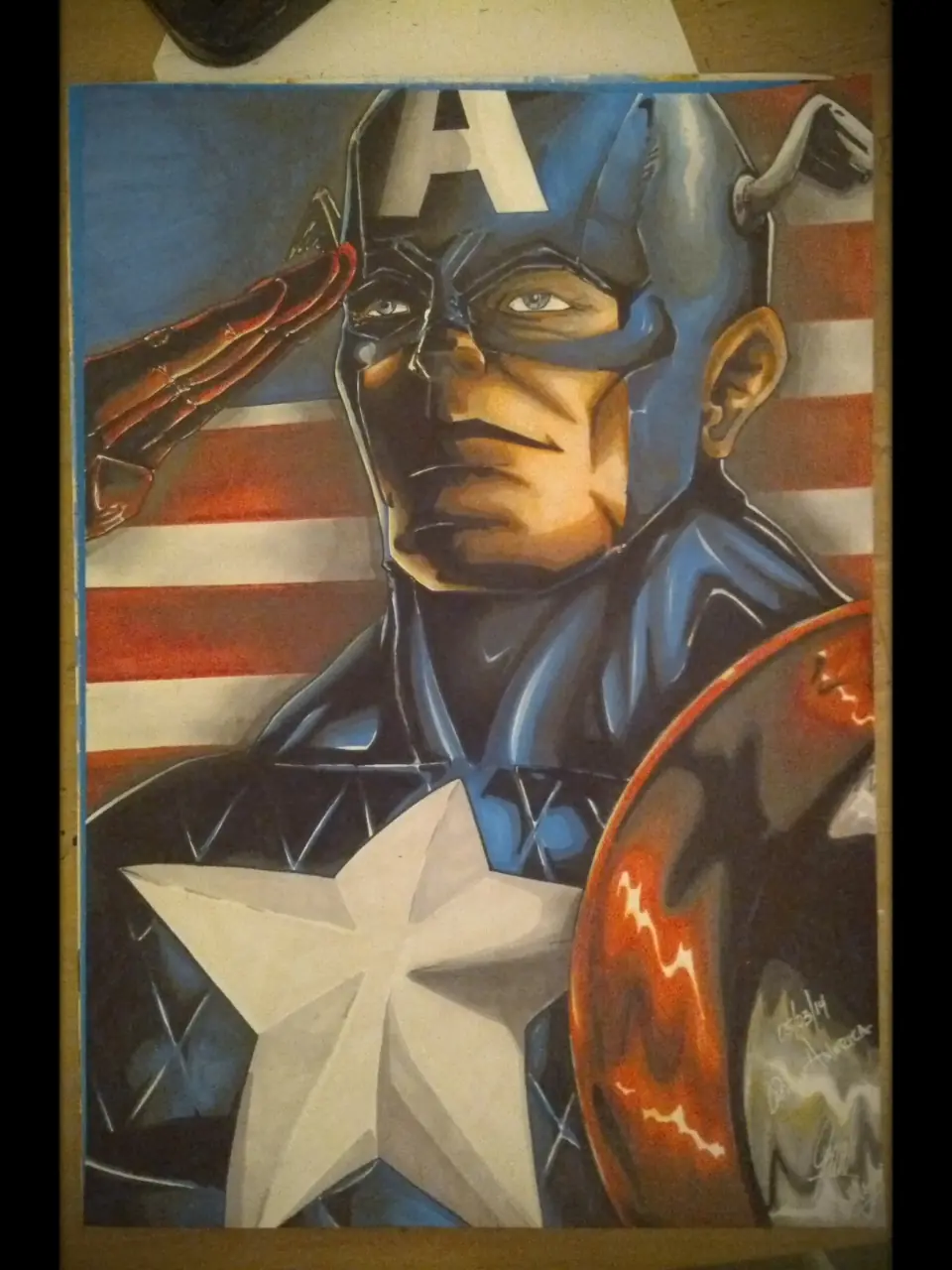 Recopilación de Mis Dibujos A lo Largo de Los años