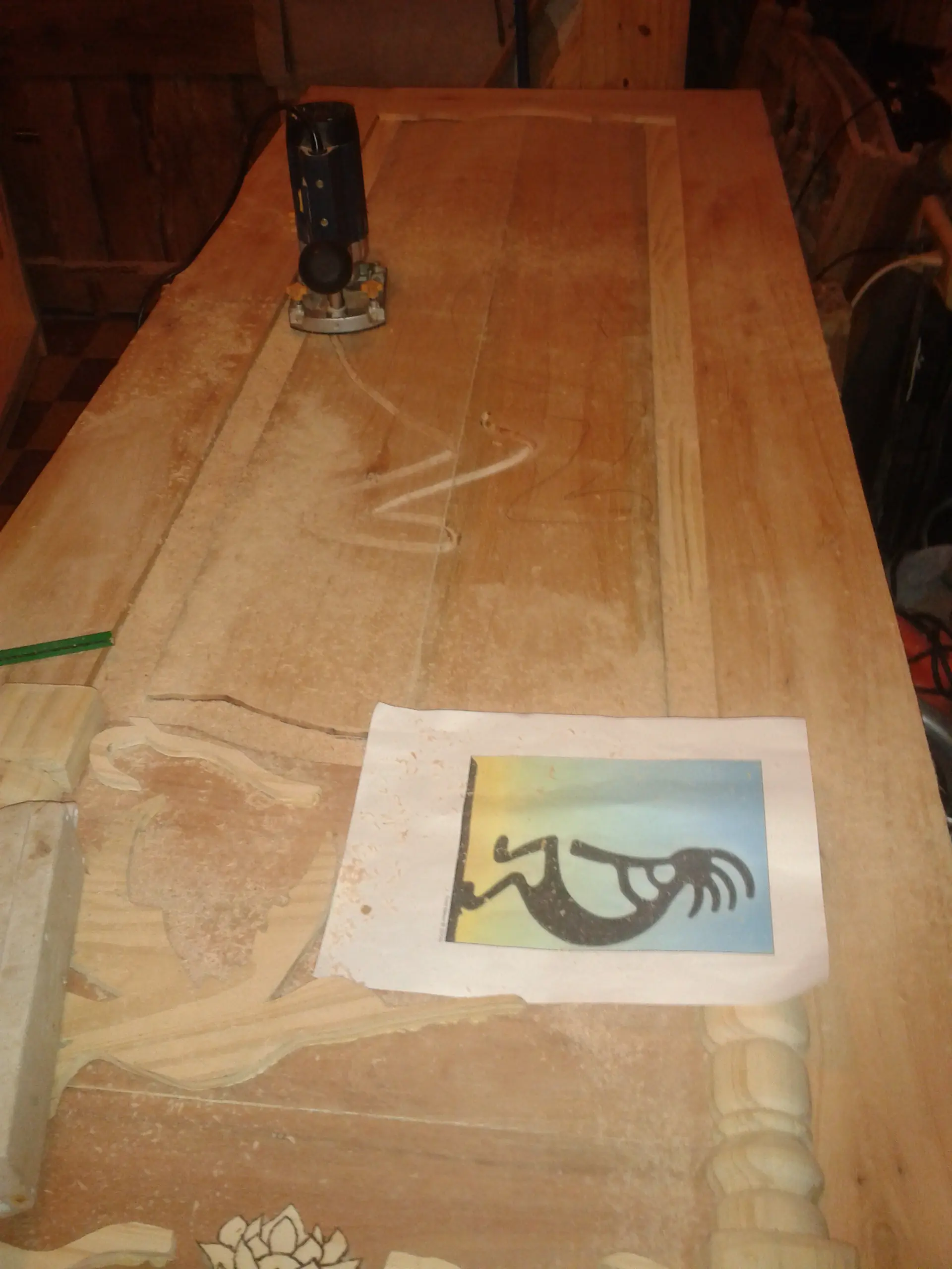 torneado de madera