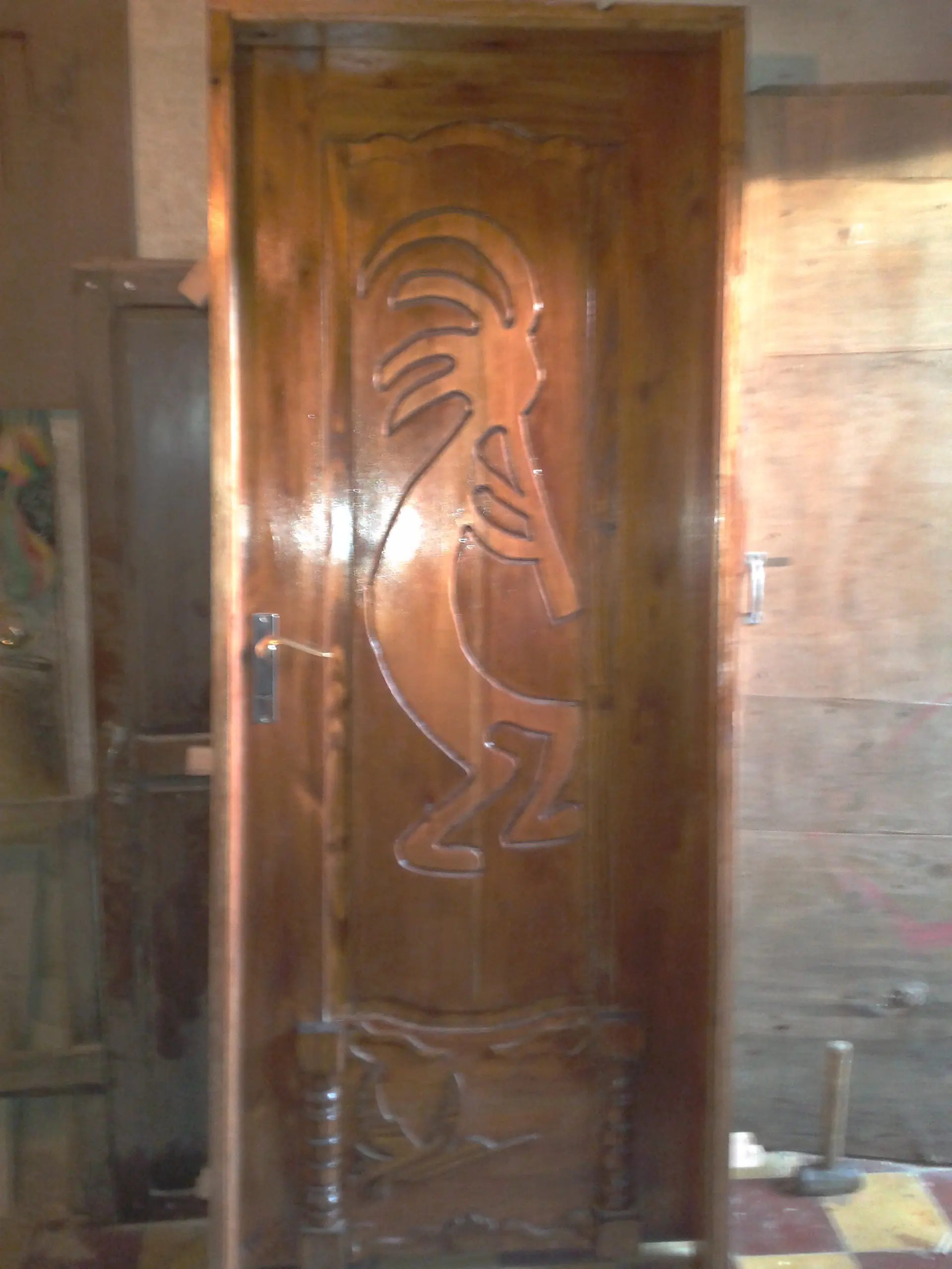 puertas de madera
