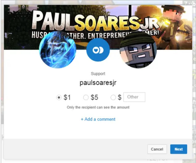 YouTube permite hacer donaciones a tus canales favoritos