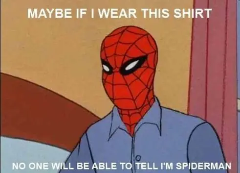 memes de spiderman