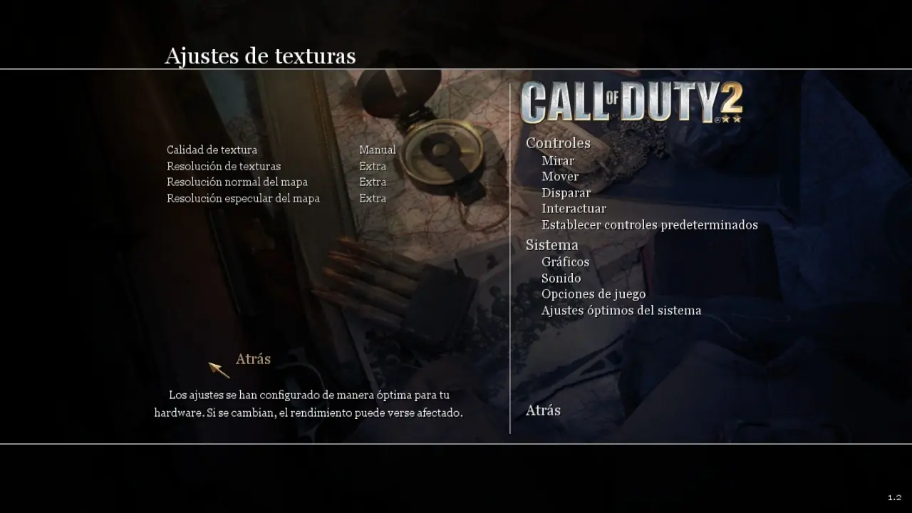 Aprende a configurar tu juego de PC Calidad - Rendimiento