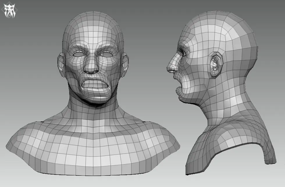 Muerto Viviente en 3D con Zbrush - TidegeR