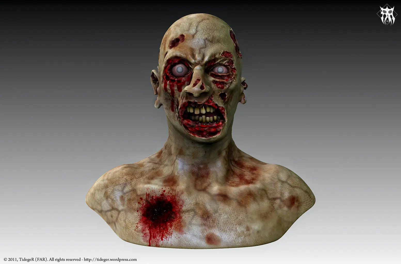 zombie 3d