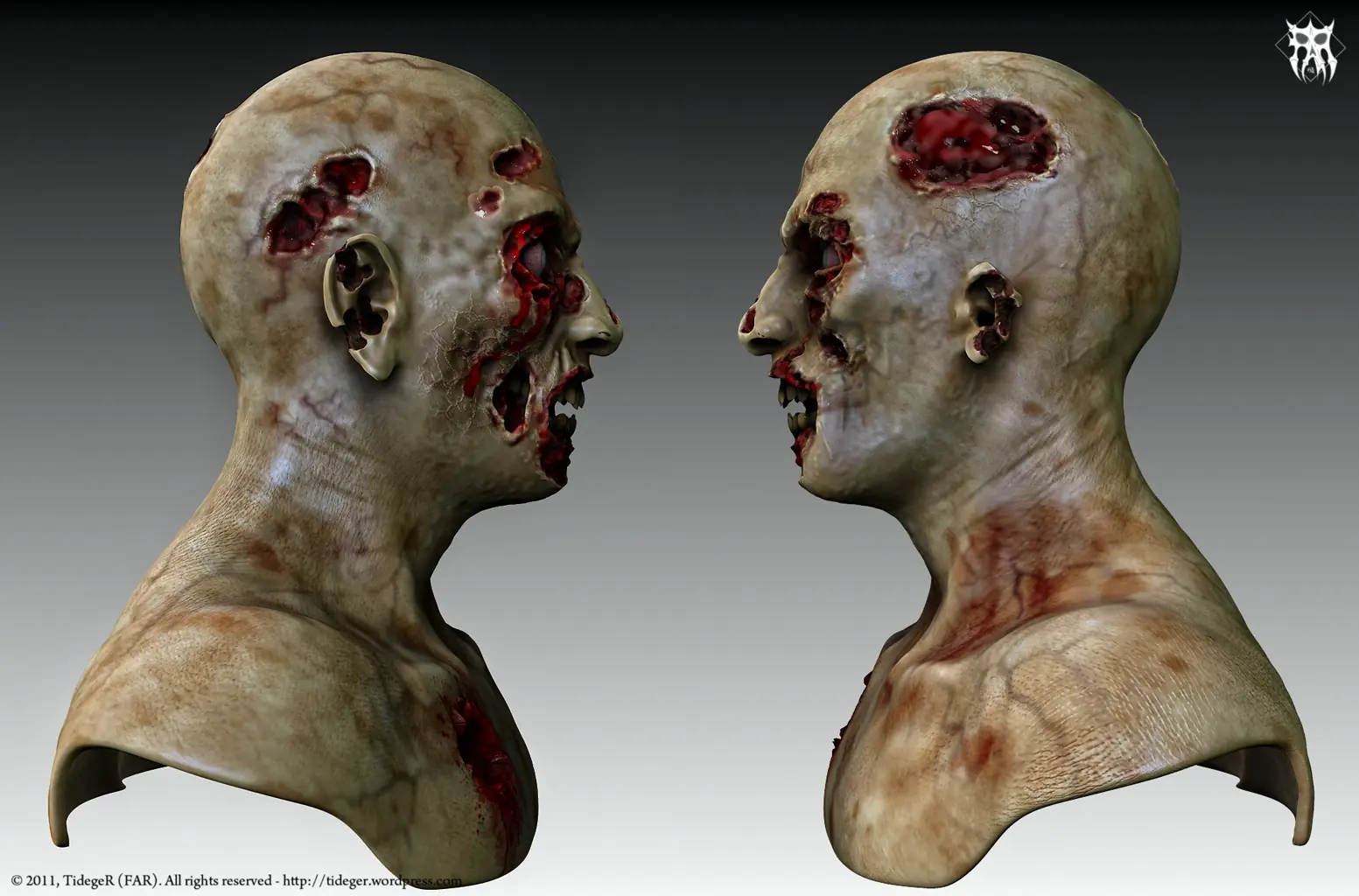 muerto 3d