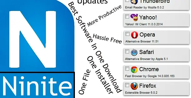 Instala todo rápido Online de una sola vez
