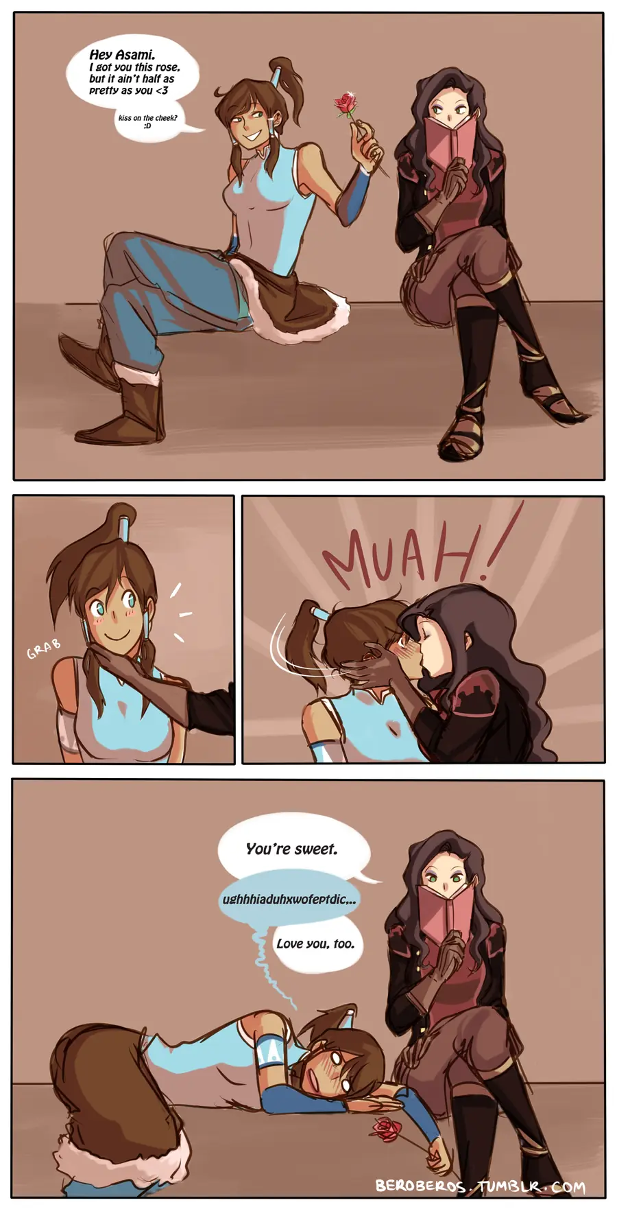 Hi linces, si les gusta The Legend of Korra este es su post