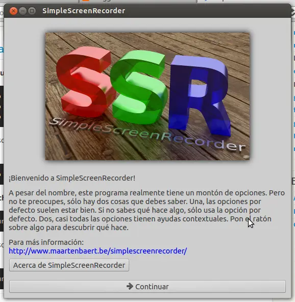 Instalar Simple Screen Recorder en Ubuntu 13.10