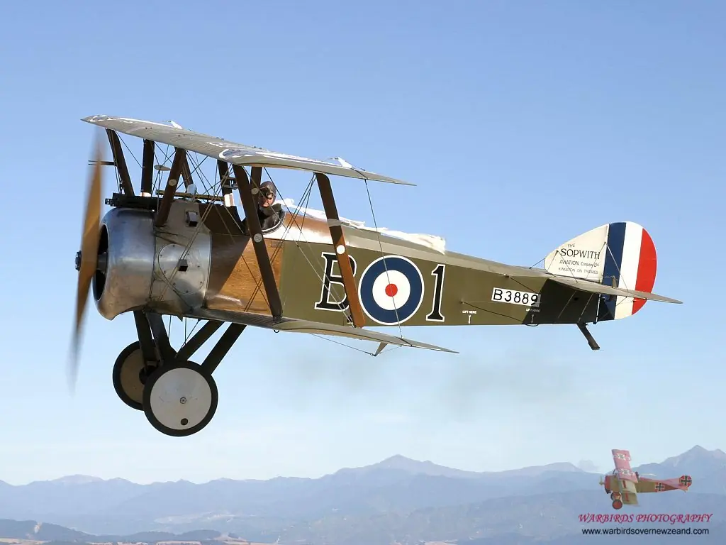 Primer leyenda de la aviacion Argentina
