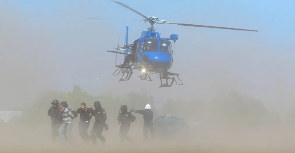 [ Chile ] La Mejor y Mas Moderna Fuerza Policial de L.A