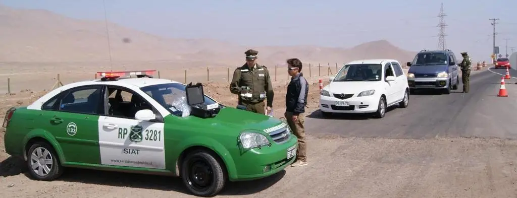 Fuerza de policia de Chile
