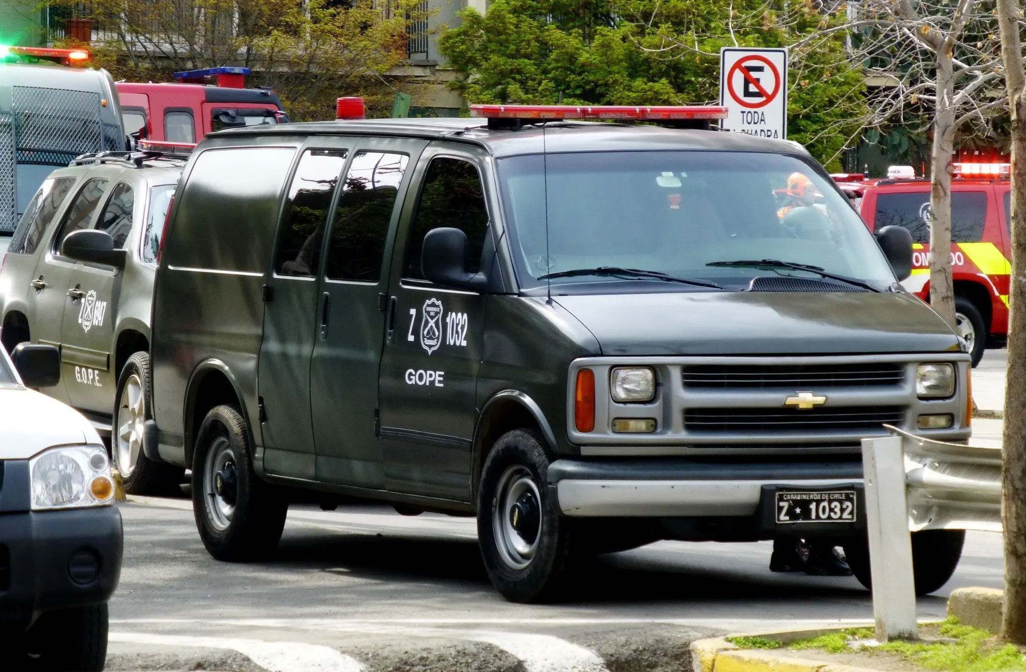 carabineros de Chile