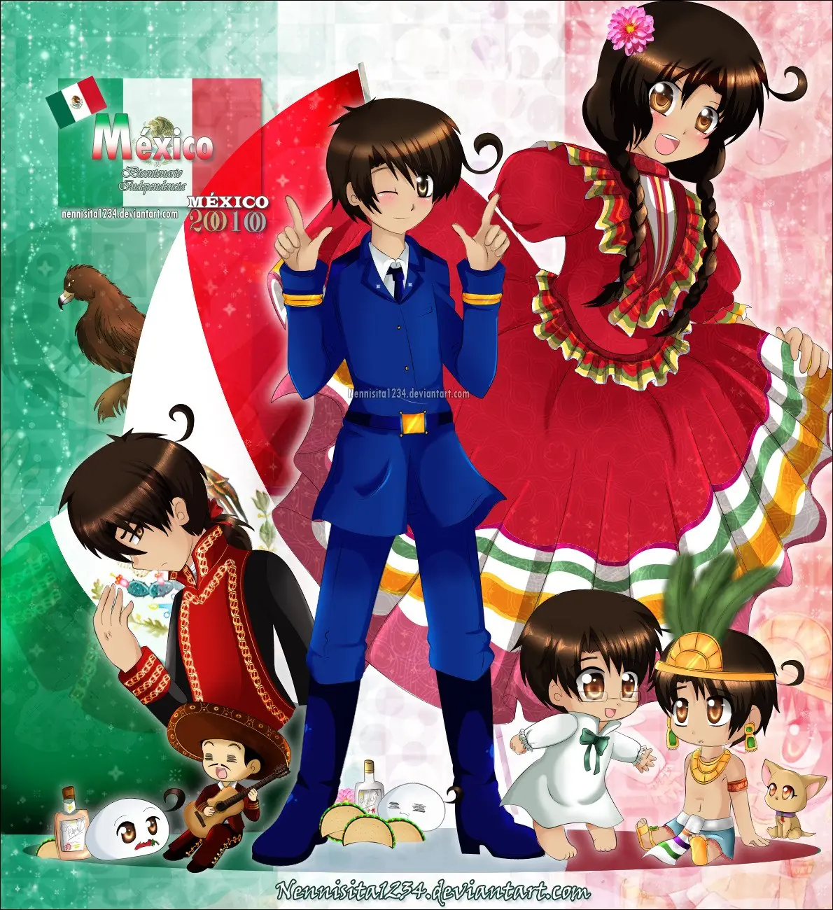 mexico hetalia