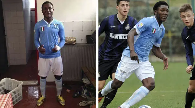 Jugador de la Lazio tiene 17 y parece de 35