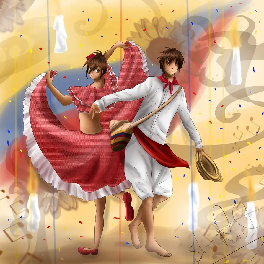 MegaPost Latinoamerica es Hetalia