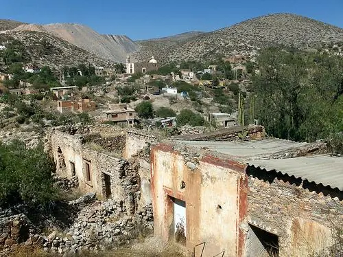 pueblos abandonados