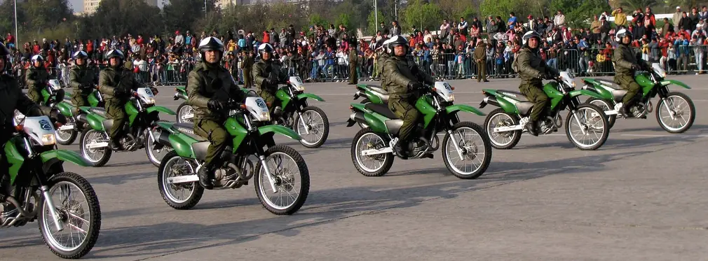 La Mejor y Mas Moderna Fuerza Policial de LA