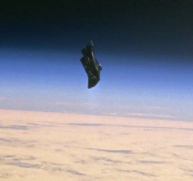El misterio del satélite "Black Knight"
