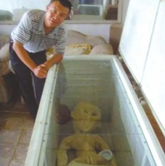Un efímero alienígena