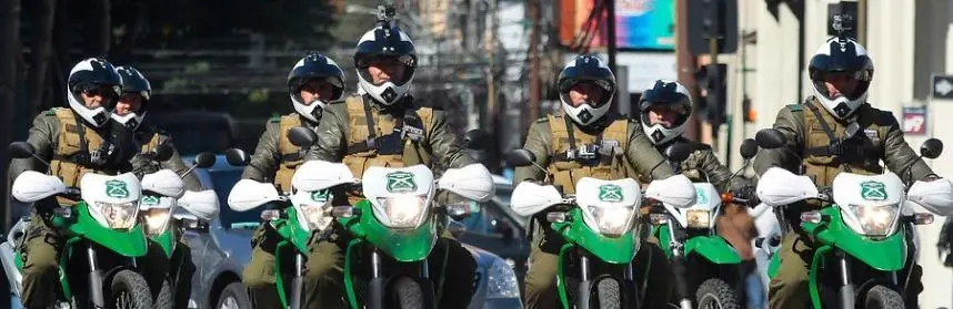 Fuerza de policia de Chile