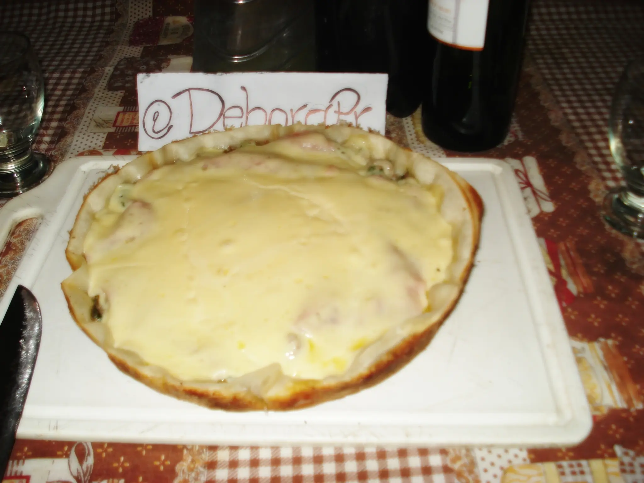 sin horno