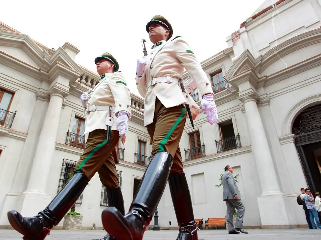 [ Chile ] La Mejor y Mas Moderna Fuerza Policial de L.A