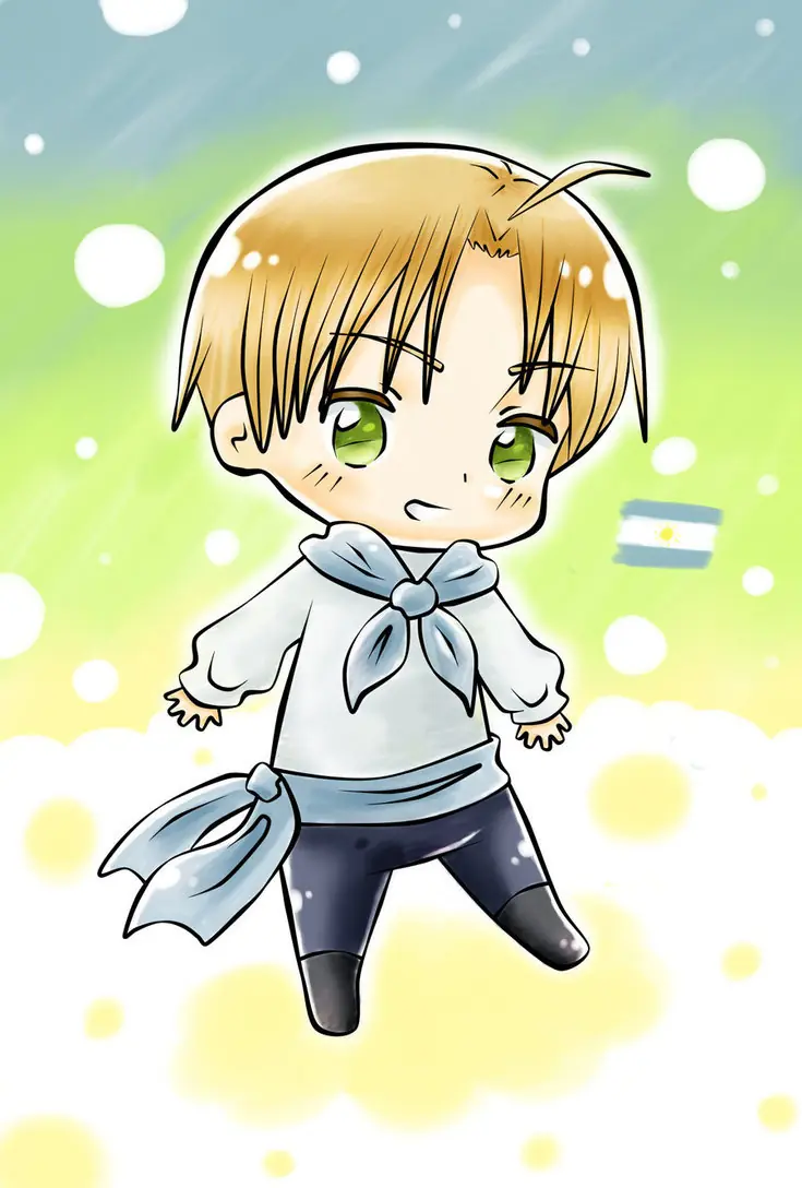 MegaPost Latinoamerica es Hetalia