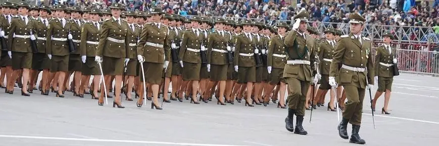 [ Chile ] La Mejor y Mas Moderna Fuerza Policial de L.A