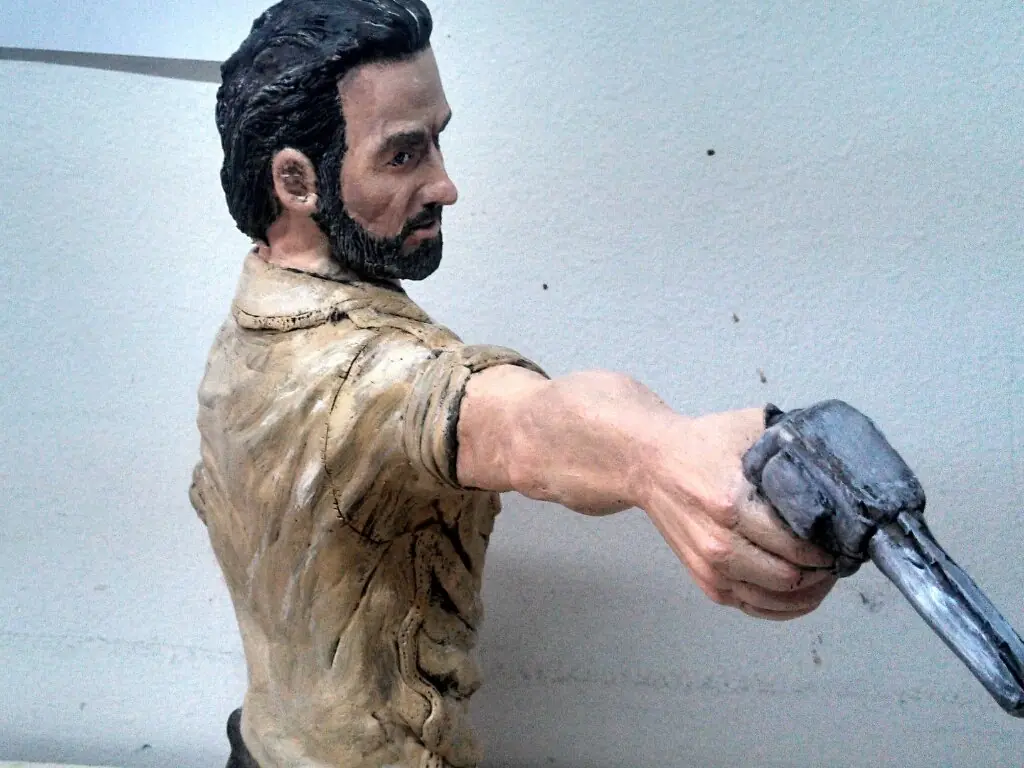 the walking deadrick grimes
