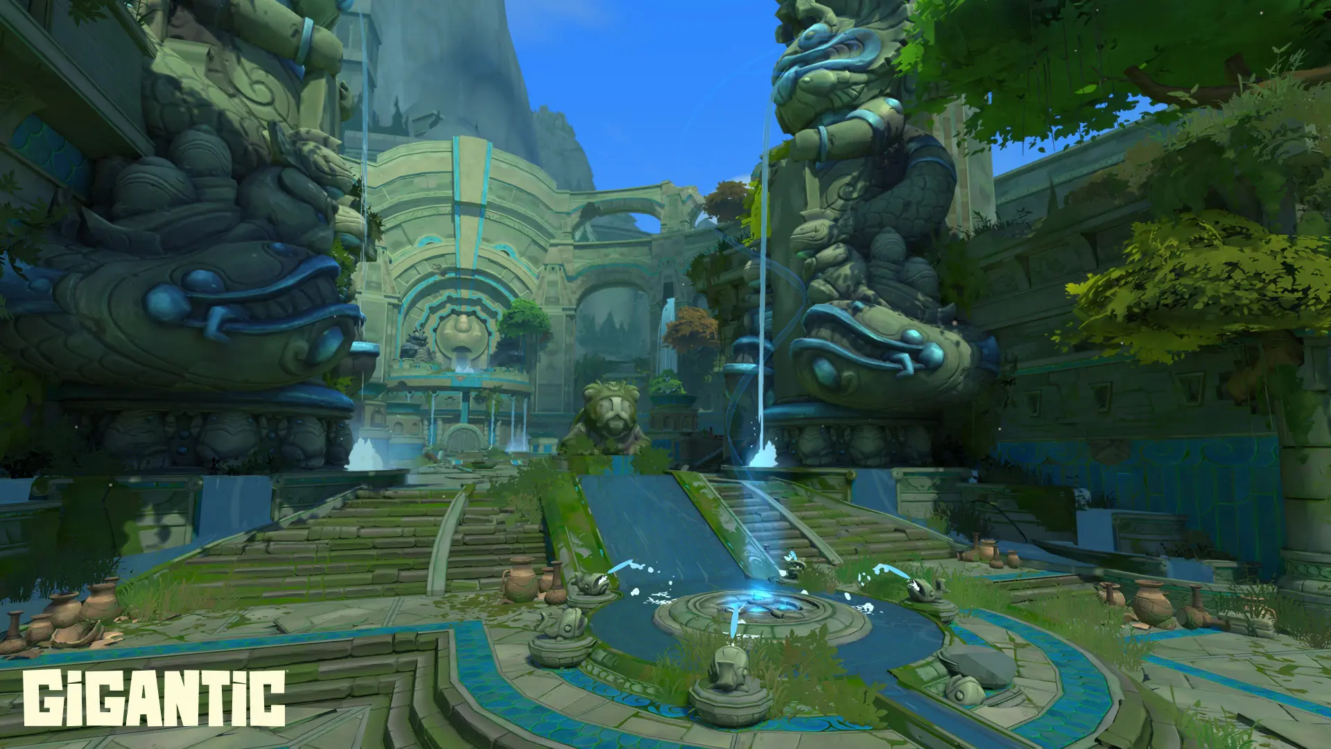 Gigantic MOBA
