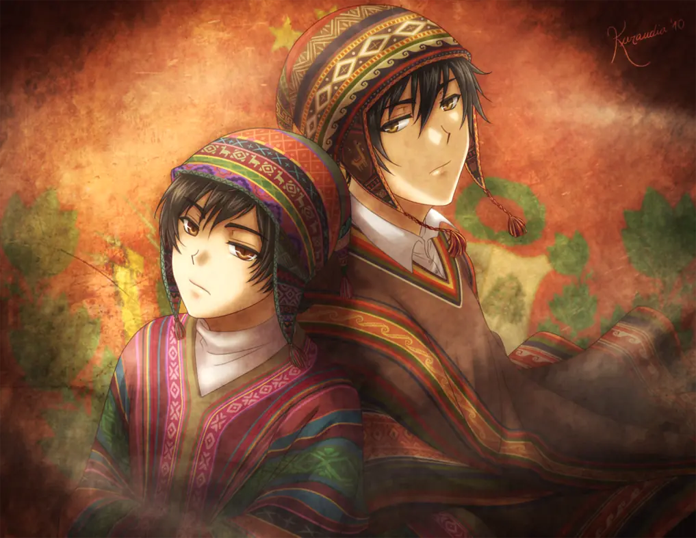 MegaPost Latinoamerica es Hetalia