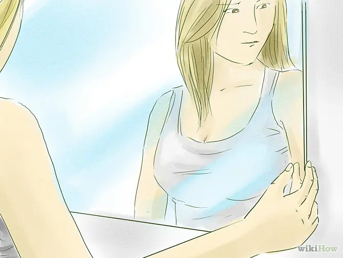 Saber si el espejo tiene 2 caras, ¿te miran del otro lado?