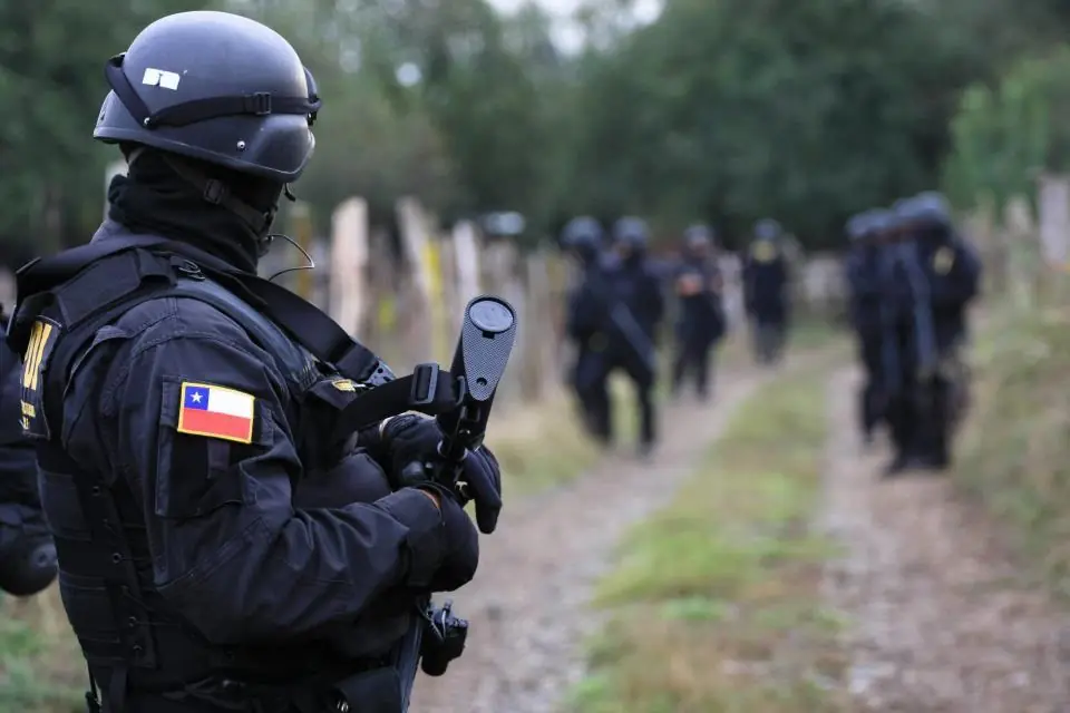 [Carabineros de Chile] - 3ra mejor policía del mundo